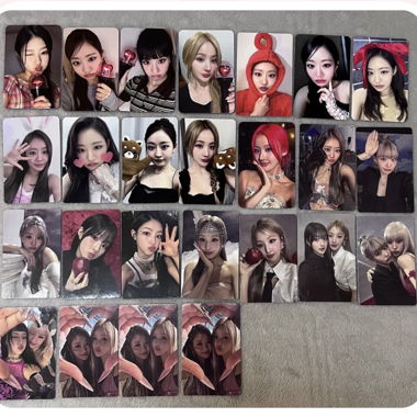 Set di photocard Kiss of Life K-pop
