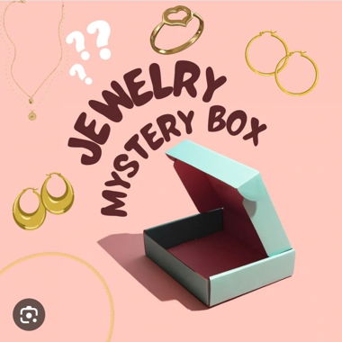 Coffret à bijoux mystère