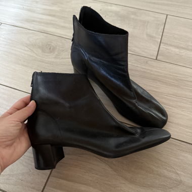 Bottes en cuir Mango taille 37