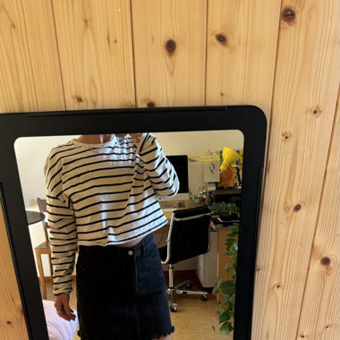 Jean Skirt