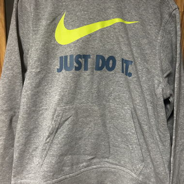Felpa Nike grigia