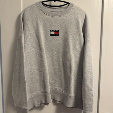 Sweatshirt Tommy Jeans gris L