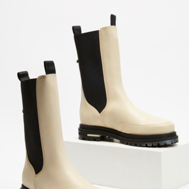 Combat Boots leather CAMILLA & MARC 