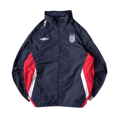 Vintage Umbro England Trackjacket (L)
