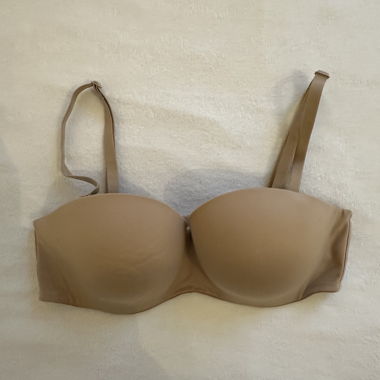 Victoria’s Secret - Reggiseno bandeau beige