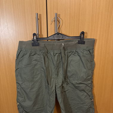 Green shorts 