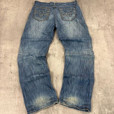 Bottes en jean bootcut taille basse style Vintage Rock Revival