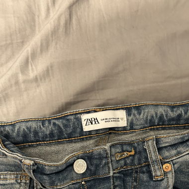 Blaue Jeans
