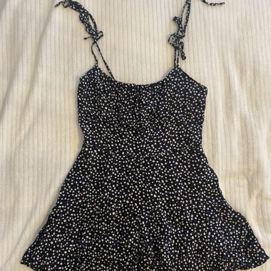 Combishort à fleur