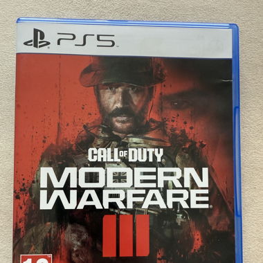 Ps5 COD Moderne Warfare III