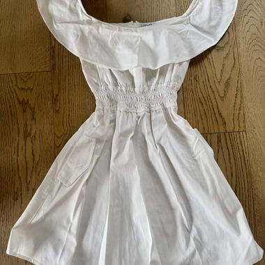 Weißes LIU JO Kleid