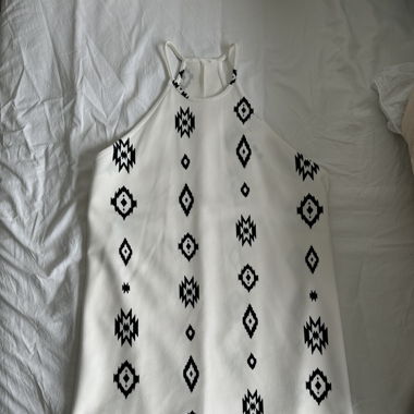 Kleid mit Muster