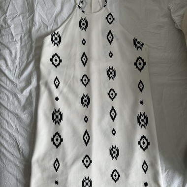 Kleid mit Muster