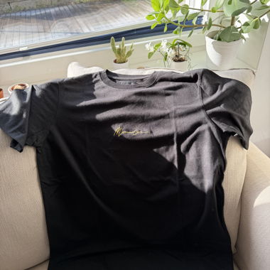 T-shirt nero