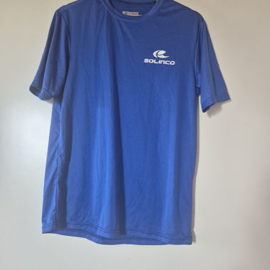 Solinco Sport Tennis T-Shirt Royal Blue
