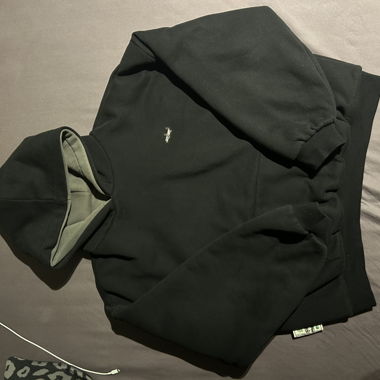 Felpa EQT Nero/Grigio