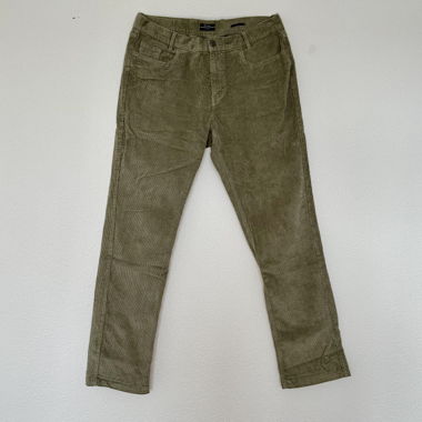 Green Corduroy Pants
