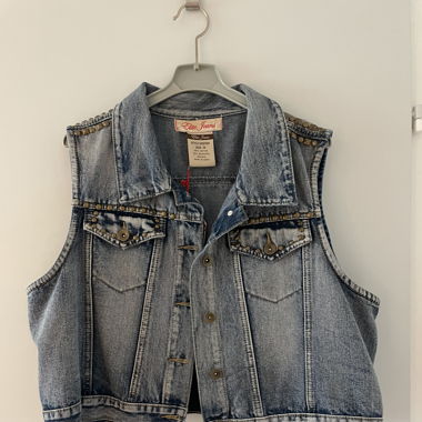 Coole Jeansweste