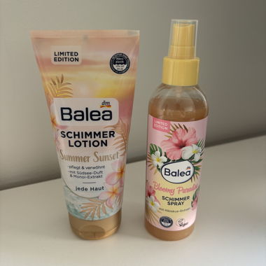 Coffret Lotion Brillance Balea