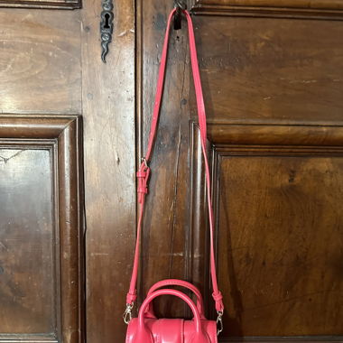 Sac à main rose