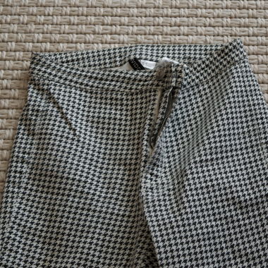 Pantalon à motif pied-de-poule H&M