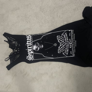 Killstar dress with skull 