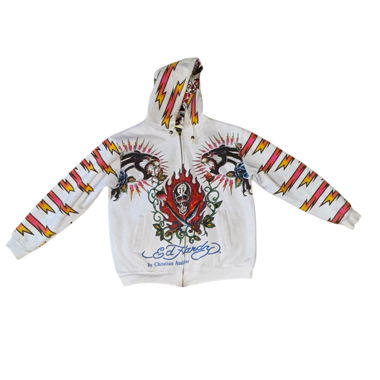 Ed Hardy Reversible Zipper 