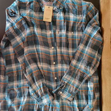Camicia a quadri Cotton Traders XL