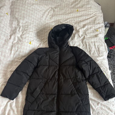 Veste longue d’hiver 