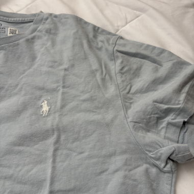 Polo Ralph Lauren T-Shirt Hellblau – Größe M