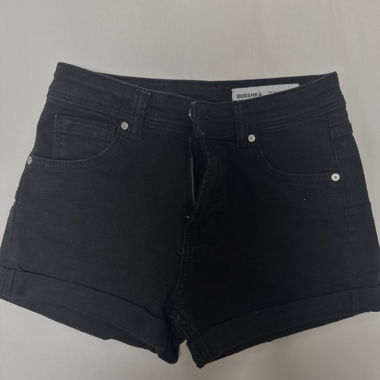 Bershka Black Shorts