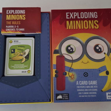 Jeu de Cartes Exploding Minions