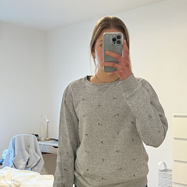 Grey Sweater 