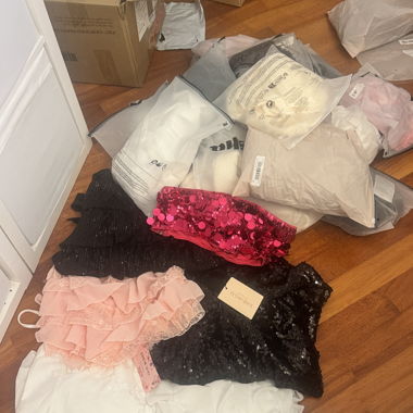 Lotto  da 27 vestiti top SHEIN da donna