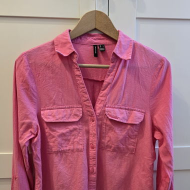 Pinkes Hemd von Vero Moda