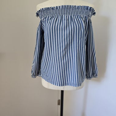 ONLY Off-Shoulder Bluse Gr.38