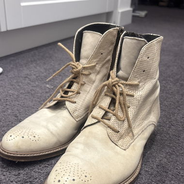 Lederschuhe Damen 