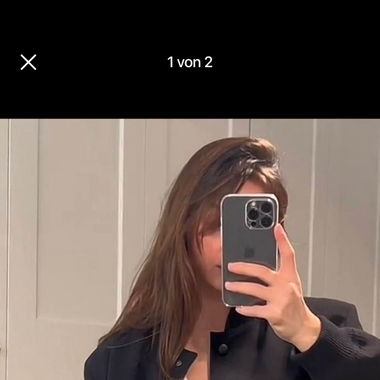 Übergangsjacke Zara S