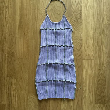 The Ragged Priest Ribbed Knit Dress