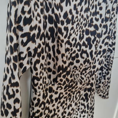Zara Leopardenkleid