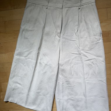 Pantaloni COS ampi - Bianco 