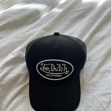 Casquette von dutch