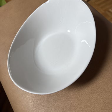 White Ceramic Bowl