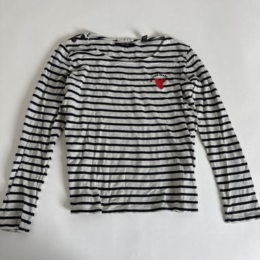 Scotch & SodeStriped long sleeve top