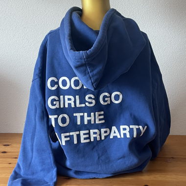 "Cool Girls Go To The After" 