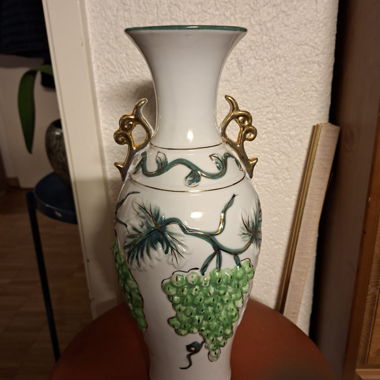 Vaso decorativo in ceramica