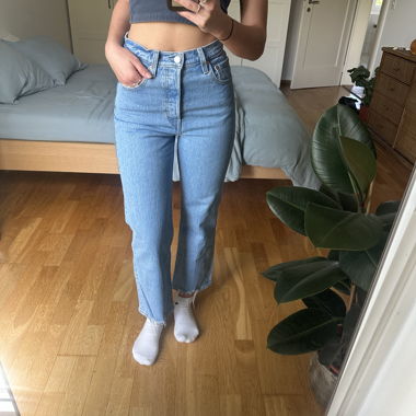 Jeans Levi‘s Ribcage Straight