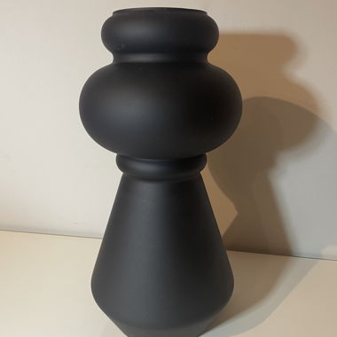 Vaso nero opaco