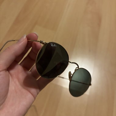 Ray-Ban with case