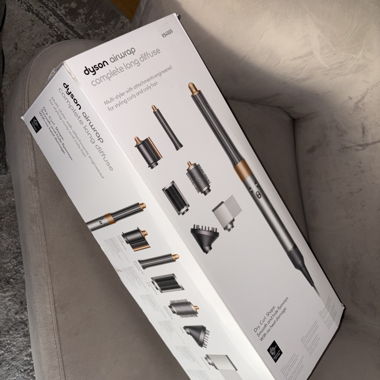 Dyson Airwrap Complete Long Diffuse